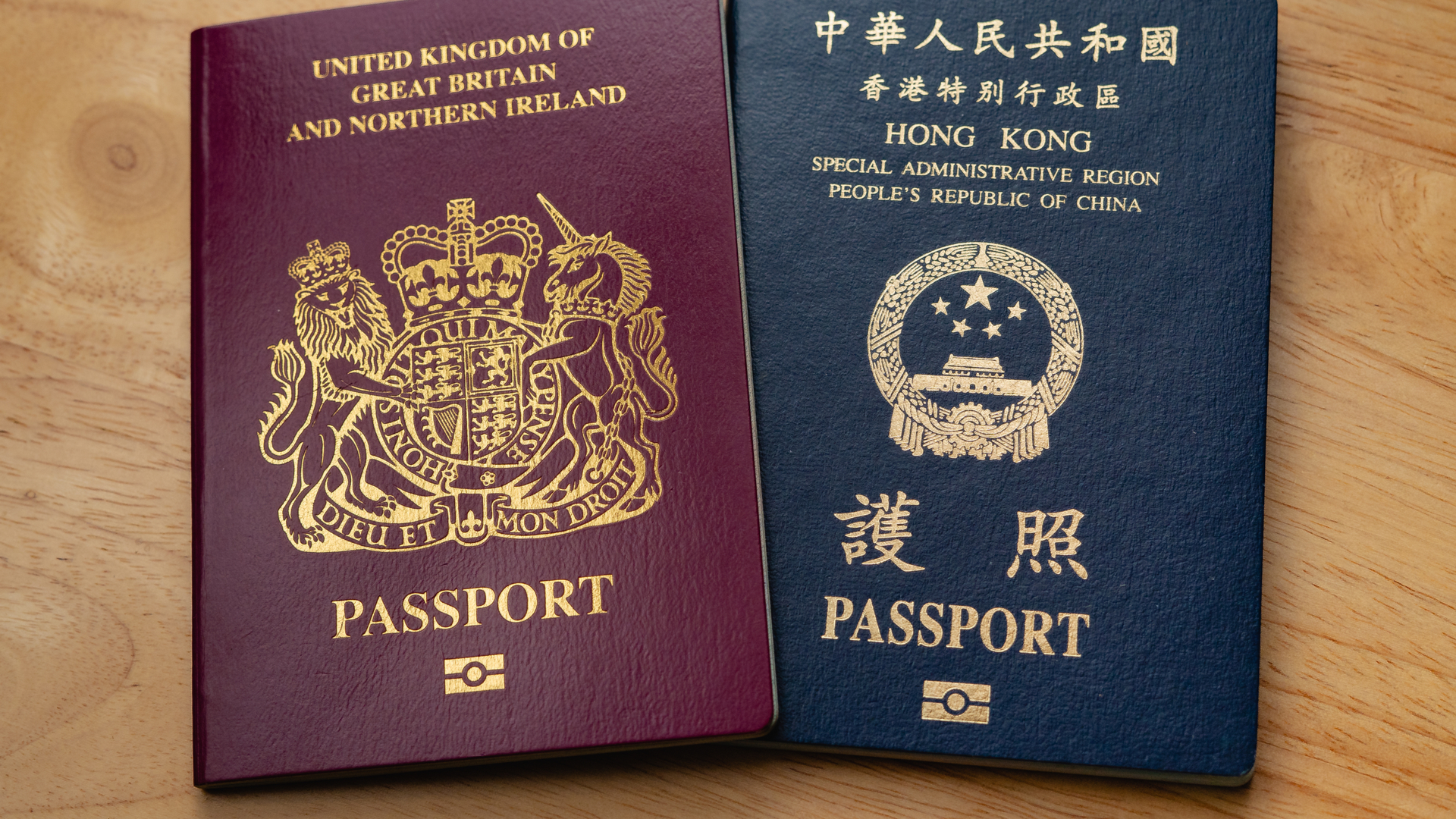 British Passport in Hong Kong