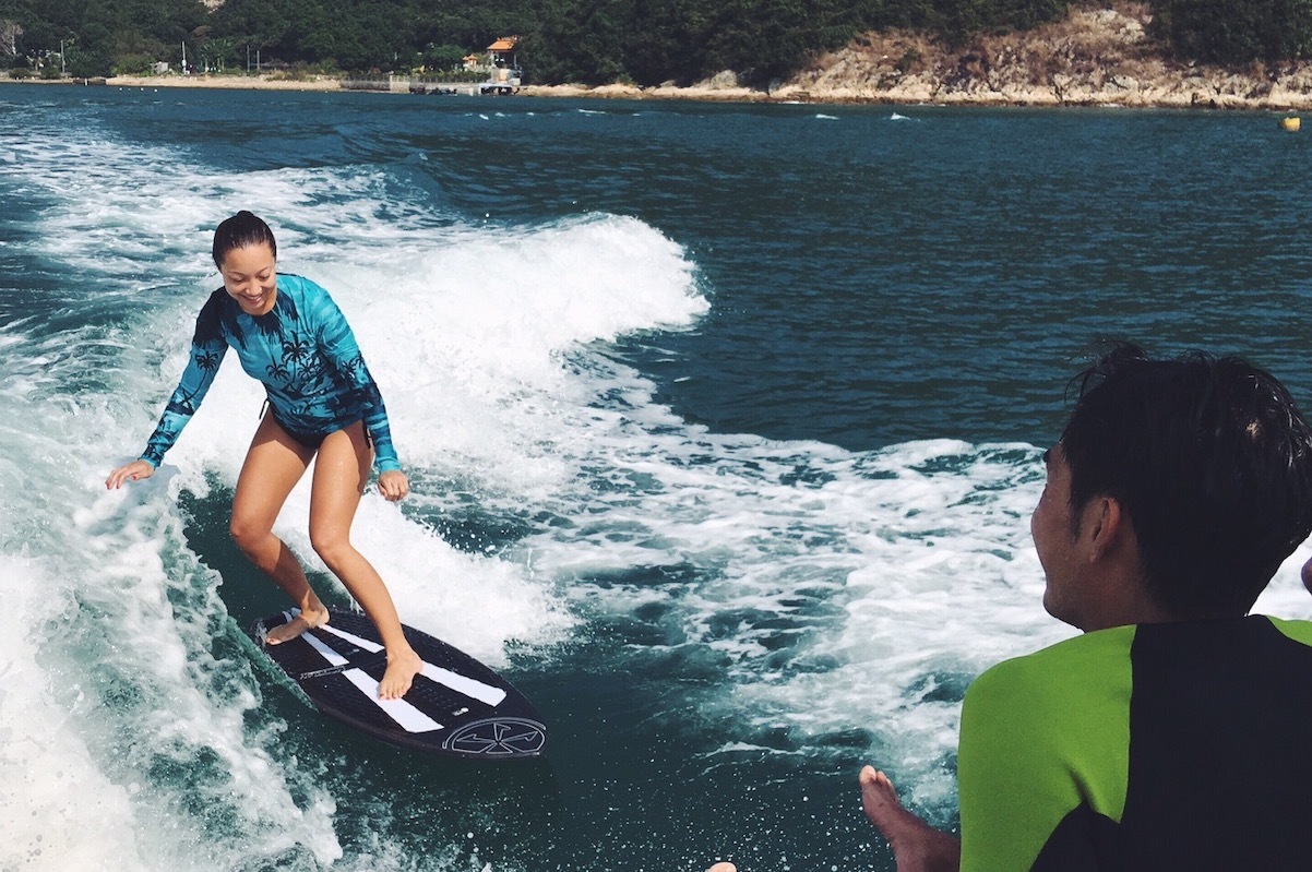 The Effectiveness of Wake surfing Almost every day