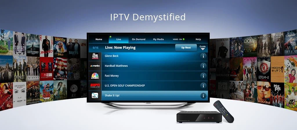 IPTV Entertainment